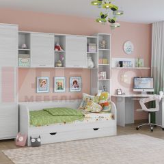 Детская Мелисса композиция 7 (Снежный Ясень) в Тарко-Сале - tarko-sale.mebel24.online | фото