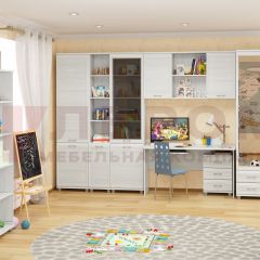 Детская Мелисса композиция 8 (Снежный Ясень) в Тарко-Сале - tarko-sale.mebel24.online | фото