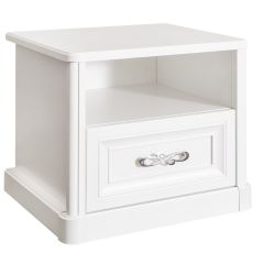 Детская Мишель (белый матовый/экокожа) в Тарко-Сале - tarko-sale.mebel24.online | фото 9