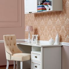 Детская Натали (белый глянец/экокожа) в Тарко-Сале - tarko-sale.mebel24.online | фото 2