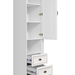 Детская Натали (белый глянец/экокожа) в Тарко-Сале - tarko-sale.mebel24.online | фото 7