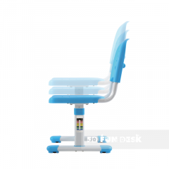 Комплект парта + стул трансформеры Cantare Blue в Тарко-Сале - tarko-sale.mebel24.online | фото 6