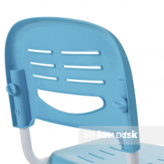 Комплект парта + стул трансформеры Cantare Blue в Тарко-Сале - tarko-sale.mebel24.online | фото 7