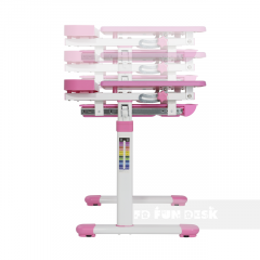 Комплект парта + стул трансформеры Cantare Pink в Тарко-Сале - tarko-sale.mebel24.online | фото 6