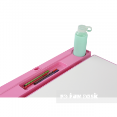 Комплект парта + стул трансформеры Cantare Pink в Тарко-Сале - tarko-sale.mebel24.online | фото 3