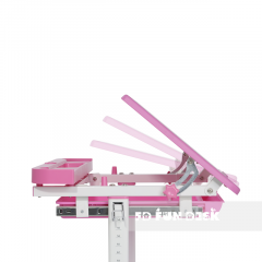 Комплект парта + стул трансформеры Cantare Pink в Тарко-Сале - tarko-sale.mebel24.online | фото 4