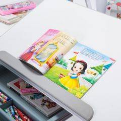 Парта-трансофрмер Amare Grey с выдвижным ящиком в Тарко-Сале - tarko-sale.mebel24.online | фото 11