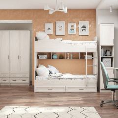 ПРИНЦЕССА Детская (модульная) в Тарко-Сале - tarko-sale.mebel24.online | фото
