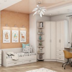 ПРИНЦЕССА Детская (модульная) в Тарко-Сале - tarko-sale.mebel24.online | фото 2
