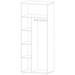 РАЛЬФ Шкаф для одежды в Тарко-Сале - tarko-sale.mebel24.online | фото 2