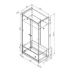 Детская ДЕЛЬТА Сильвер (модульная) в Тарко-Сале - tarko-sale.mebel24.online | фото 23