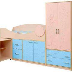 Набор мебели для детской Юниор -12.2 (700*1860) МДФ матовый в Тарко-Сале - tarko-sale.mebel24.online | фото