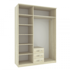 ДИАНА Д11 Шкаф для одежды в Тарко-Сале - tarko-sale.mebel24.online | фото 2