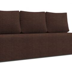 Диван Алиса 2 Shaggy CHOCOLATE без подлокотников в Тарко-Сале - tarko-sale.mebel24.online | фото