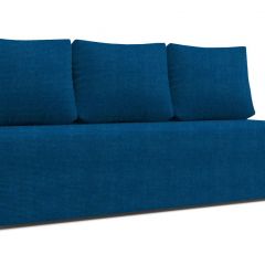 Диван Алиса 2 Shaggy DENIM без подлокотников в Тарко-Сале - tarko-sale.mebel24.online | фото