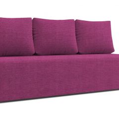 Диван Алиса 2 Shaggy FUCHSIA без подлокотников в Тарко-Сале - tarko-sale.mebel24.online | фото