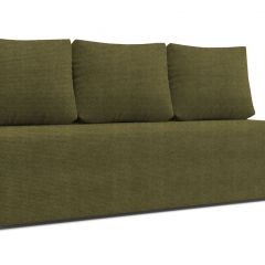 Диван Алиса 2 Shaggy GREEN без подлокотников в Тарко-Сале - tarko-sale.mebel24.online | фото
