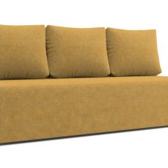 Диван Алиса 2 Shaggy MUSTARD без подлокотников в Тарко-Сале - tarko-sale.mebel24.online | фото