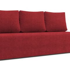 Диван Алиса 2 Shaggy RED без подлокотников в Тарко-Сале - tarko-sale.mebel24.online | фото