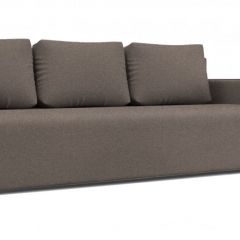 Диван Алиса 4 Bahama ASH - Teos Dark Brown в Тарко-Сале - tarko-sale.mebel24.online | фото