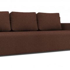 Диван Алиса 4 Bahama CHOCOLATE - Teos Dark Brown в Тарко-Сале - tarko-sale.mebel24.online | фото