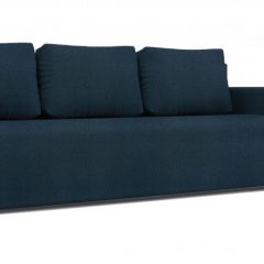 Диван Алиса 4 Bahama DENIM - Teos Dark Brown в Тарко-Сале - tarko-sale.mebel24.online | фото
