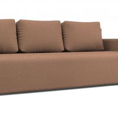Диван Алиса 4 Bahama GINGER - Teos Dark Brown в Тарко-Сале - tarko-sale.mebel24.online | фото