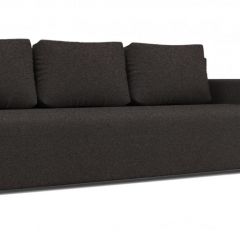 Диван Алиса 4 Bahama GRAFIT - Teos Black в Тарко-Сале - tarko-sale.mebel24.online | фото