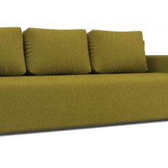 Диван Алиса 4 Bahama GREEN - Teos Dark Brown в Тарко-Сале - tarko-sale.mebel24.online | фото