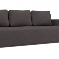 Диван Алиса 4 Bahama GREY - Teos Dark Brown в Тарко-Сале - tarko-sale.mebel24.online | фото