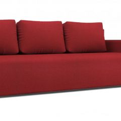 Диван Алиса 4 Bahama RED - Teos Dark Brown в Тарко-Сале - tarko-sale.mebel24.online | фото