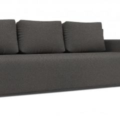 Диван Алиса 4 Bahama STEEL - Teos Dark Brown в Тарко-Сале - tarko-sale.mebel24.online | фото