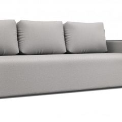 Диван Алиса 4 Bahama WHITE - Teos Dark Brown в Тарко-Сале - tarko-sale.mebel24.online | фото