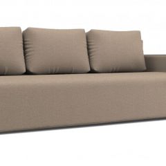 Диван Алиса 4 Savana CAMEL - Teos Dark Brown в Тарко-Сале - tarko-sale.mebel24.online | фото