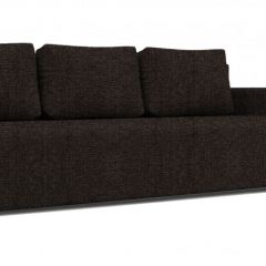 Диван Алиса 4 Savana COFFEE - Teos Black в Тарко-Сале - tarko-sale.mebel24.online | фото