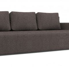 Диван Алиса 4 Savana LATTE - Teos Dark Brown в Тарко-Сале - tarko-sale.mebel24.online | фото