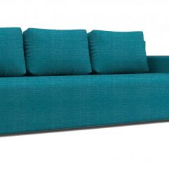 Диван Алиса 4 Shaggy AZURE - Teos Dark Brown в Тарко-Сале - tarko-sale.mebel24.online | фото