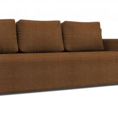 Диван Алиса 4 Shaggy BROWN - Teos Dark Brown в Тарко-Сале - tarko-sale.mebel24.online | фото
