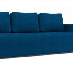 Диван Алиса 4 Shaggy DENIM - Teos Black в Тарко-Сале - tarko-sale.mebel24.online | фото