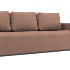 Диван Алиса 4 Shaggy DESERT - Teos Black в Тарко-Сале - tarko-sale.mebel24.online | фото