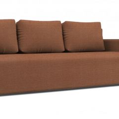 Диван Алиса 4 Shaggy HONEY - Teos Dark Brown в Тарко-Сале - tarko-sale.mebel24.online | фото