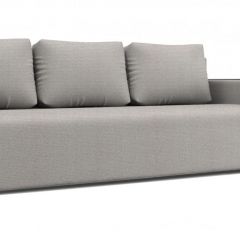 Диван Алиса 4 Shaggy LINEN - Teos Dark Brown в Тарко-Сале - tarko-sale.mebel24.online | фото