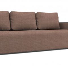 Диван Алиса 4 Shaggy MOCCA - Teos Black в Тарко-Сале - tarko-sale.mebel24.online | фото
