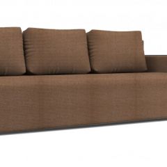 Диван Алиса 4 Shaggy SAND - Teos Black в Тарко-Сале - tarko-sale.mebel24.online | фото