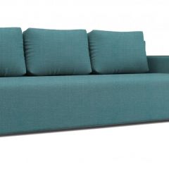 Диван Алиса 4 Vital BLUE - Teos Black в Тарко-Сале - tarko-sale.mebel24.online | фото