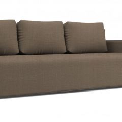 Диван Алиса 4 Vital CARAMEL - Teos Dark Brown в Тарко-Сале - tarko-sale.mebel24.online | фото