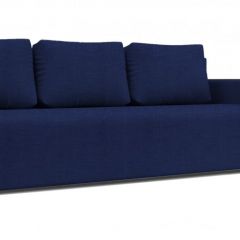 Диван Алиса 4 Vital INDIGO - Teos Dark Brown в Тарко-Сале - tarko-sale.mebel24.online | фото
