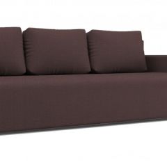 Диван Алиса 4 Vital JAVA - Teos Dark Brown в Тарко-Сале - tarko-sale.mebel24.online | фото