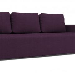 Диван Алиса 4 Vital PLUM - Teos Black в Тарко-Сале - tarko-sale.mebel24.online | фото