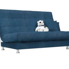 Диван Идальго Savana Plus Denim с подушками в Тарко-Сале - tarko-sale.mebel24.online | фото